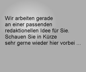 Eine redaktionelle Idee zur Umsetzung